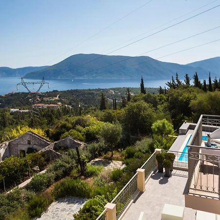 Villa Andromahi Фискардон Экстерьер фото