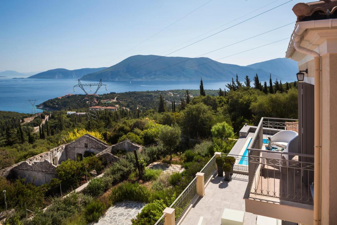Villa Andromahi Фискардон Экстерьер фото