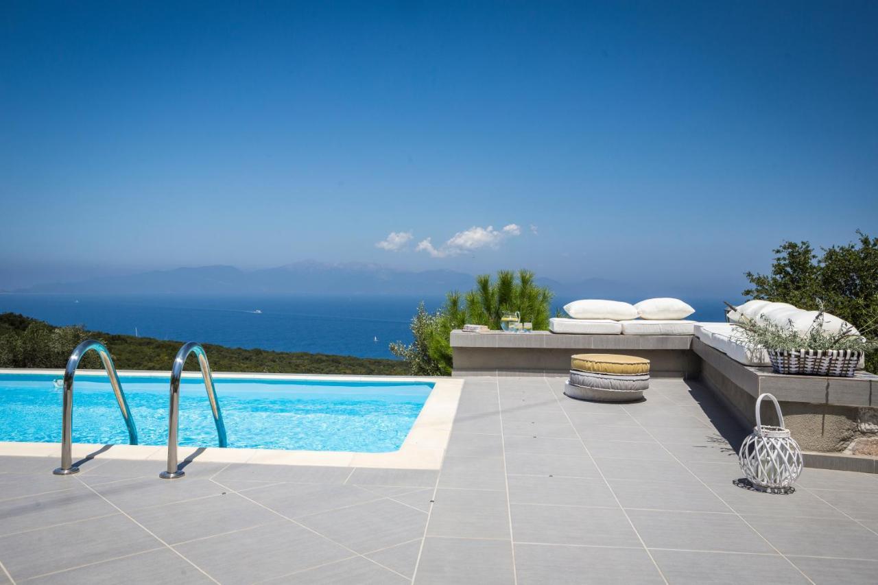 Villa Andromahi Фискардон Экстерьер фото